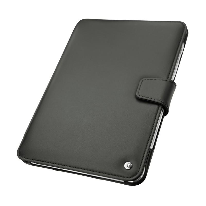 Navitech Black Faux Leather Case Cover with 360 Rotational Stand Compatible with The Galaxy Tab S2 