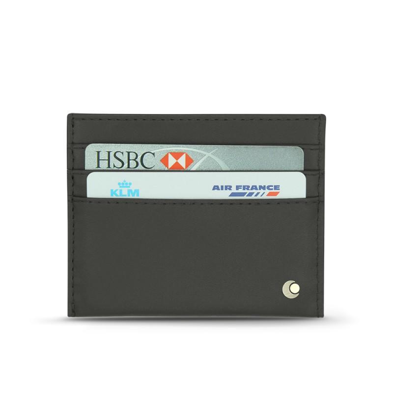 Porta-carte in pelle - Griffe 1