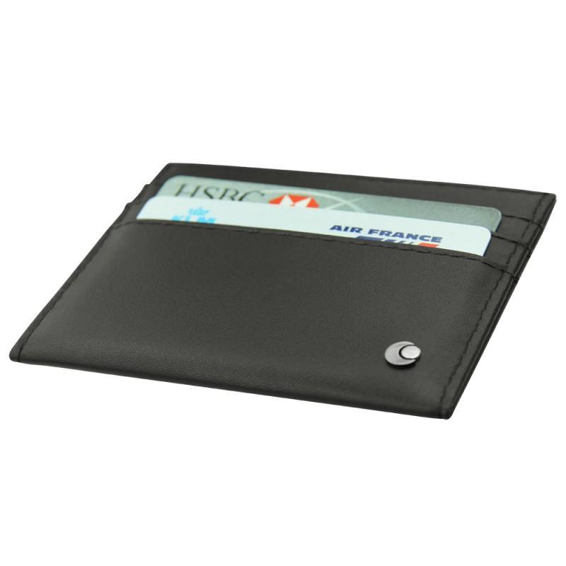 Leather card holder - Griffe 1