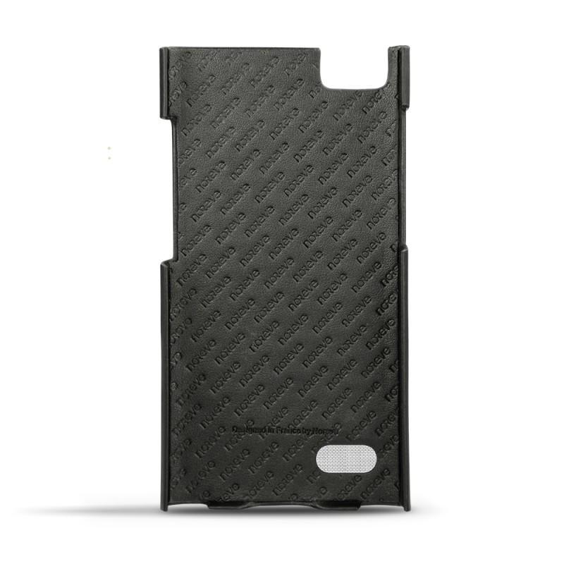 Blackberry Leap leather cover