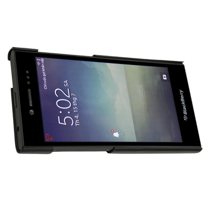 Coque cuir Blackberry Leap