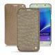 Funda de piel Samsung SM-N920 Galaxy Note 5 - Autruche desert