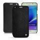 Samsung SM-N920 Galaxy Note 5 leather case - Serpent nero
