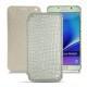 Housse cuir Samsung SM-N920 Galaxy Note 5 - Crocodile milk