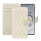 Capa de couro para carteira Oneplus 12 - Blanc - Couture ( Nappa - White ) 