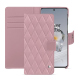 Funda de piel para cartera Oneplus 12 - Rose - Couture ( Nappa - Pantone #efbae1 ) 