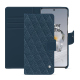 Capa de couro para carteira Oneplus 12 - Indigo - Couture ( Pantone #1f4565 ) 