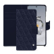 Funda de piel para cartera Oneplus 12 - Cobalt - Couture ( Pantone #2b253f ) 