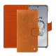 Lederschutzhülle Oneplus 12 - Mandarine vintage ( Pantone #d47231 ) 