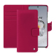 Custodia in pelle Oneplus 12 - Rose fluo ( Pantone #ff16b4 ) 