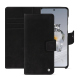 OnePlus 12 leather wallet case - Onyx ( Noir / Black ) 