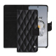OnePlus 12 真皮钱包保护套 - Onyx - Couture ( Noir / Black ) 