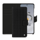 OnePlus 12 leather wallet case - Abaca nero ( Noir / Black) 