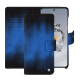 Capa de couro para carteira Oneplus 12 - Bleu Patine