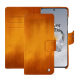 Funda de piel para cartera Oneplus 12 - Orange Patine