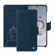 Capa de couro para carteira Oneplus 12 - Blu mediterran ( Pantone #0E3043 )