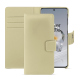 Custodia in pelle Oneplus 12 - Beige PU ( Pantone #ceb888 ) 