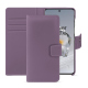 Lederschutzhülle Oneplus 12 - Lilas PU ( Pantone #b9a3e3 )