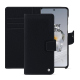 OnePlus 12 leather wallet case - Noir élégant  ( Noir / Black ) 