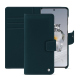 Custodia in pelle Oneplus 12 - Bleu Veggie ( Pantone #3f5864 ) 