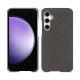 硬质真皮保护套 Samsung Galaxy S23 FE - Anthracite ( Pantone #41403c ) 