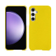 Capa em pele Samsung Galaxy S23 FE - Jaune fluo ( Pantone #c9ff57 ) 