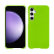 Funda de piel Samsung Galaxy S23 FE - Vert fluo ( Pantone #00ab5f ) 