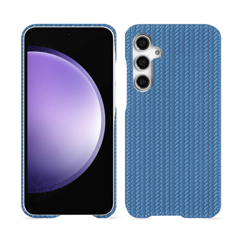 Cover posteriori premium per Samsung Galaxy S23 FE | NoreveAbaca ishia ( Pantone #395775 ) 