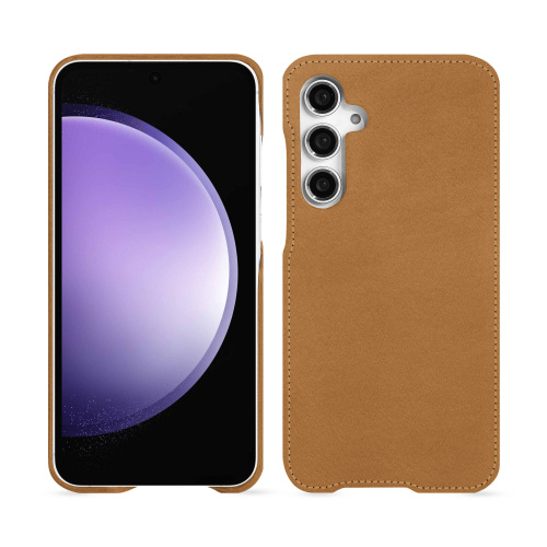 Capas Premium para Samsung Galaxy S23 FE | NoreveCastan esparciate ( Pantone #824F2A )