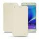 Custodia in pelle Samsung SM-N920 Galaxy Note 5 - Blanc (  Nappa - White ) 