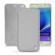 Housse cuir Samsung SM-N920 Galaxy Note 5 - Gris ( Nappa - Pantone W428C ) 