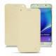 가죽 커버 Samsung SM-N920 Galaxy Note 5 - Beige ( Nappa - Pantone 7502C ) 
