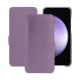 Funda de piel Samsung Galaxy S23 FE - Lilas PU ( Pantone #b9a3e3 )