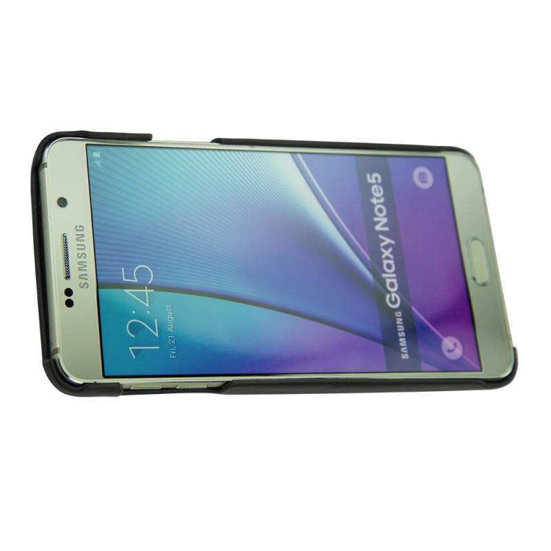 Funda de piel Samsung SM-N920 Galaxy Note 5