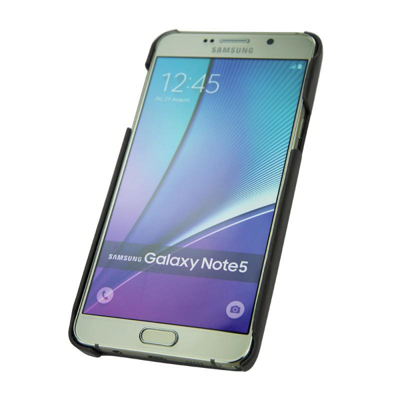 Capa em pele Samsung SM-N920 Galaxy Note 5