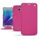 Capa em pele Samsung SM-N920 Galaxy Note 5 - Rose BB
