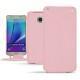 硬质真皮保护套 Samsung SM-N920 Galaxy Note 5 - Rose ( Nappa - Pantone 2365C ) 