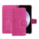 Samsung Galaxy S23 FE leather case - Rose BB ( Pantone #DB599F )