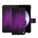 Capa em pele Samsung Galaxy S23 FE - Violet Patine
