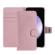 Capa em pele Samsung Galaxy S23 FE - Rose PU ( Pantone #efbae1 ) 