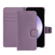 Housse cuir Samsung Galaxy S23 FE - Lilas PU ( Pantone #b9a3e3 )