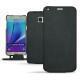 Capa em pele Samsung SM-N920 Galaxy Note 5 - Dark vintage ( Roughtcut - Black#5256 ) 