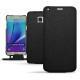 Lederschutzhülle Samsung SM-N920 Galaxy Note 5 - Ebène ( Sleek P C12 - Black ) 