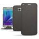 Samsung SM-N920 Galaxy Note 5 leather case - Anthracite ( Pantone 424C ) 