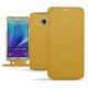 Samsung SM-N920 Galaxy Note 5 leather case - Mimosa ( Pantone 141C ) 