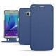 Funda de piel Samsung SM-N920 Galaxy Note 5  - Indigo ( Pantone 303U ) 