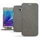 Custodia in pelle Samsung SM-N920 Galaxy Note 5 - Acier vintage ( Pantone 403C ) 