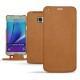 Custodia in pelle Samsung SM-N920 Galaxy Note 5 - Mandarine vintage ( Pantone 165C ) 