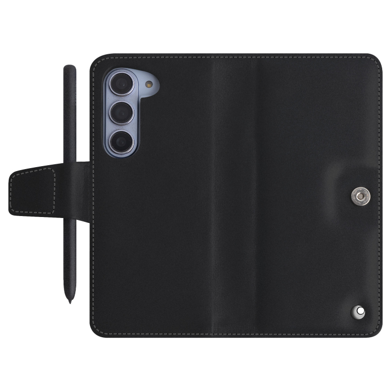 Étui portefeuille cuir Samsung Galaxy Z Fold5