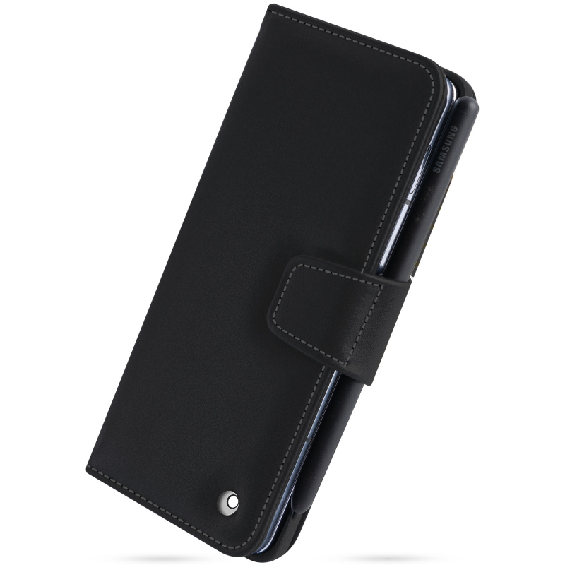 Capa de couro para carteira Samsung Galaxy Z Fold5